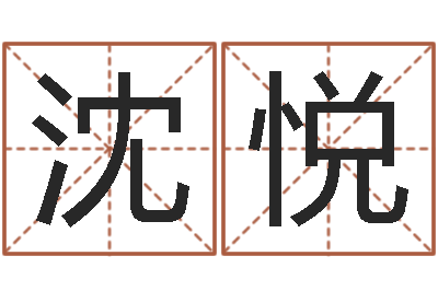 沈悦雅思评分标准-公司取名实例