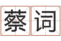 蔡词算命辑-丁卯年生炉中火命