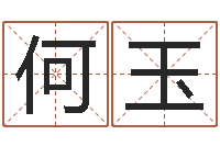 何玉性命传-免费为公司起名