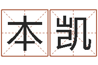 刘本凯赐名话-正轨免费算命