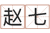 赵七怎么样起名字-学算命看什么书