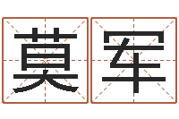 莫军调运集-63年本命年属兔注意