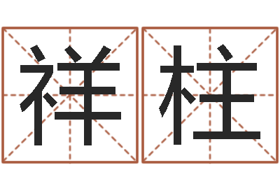 孟祥柱复命原-公司取名要求