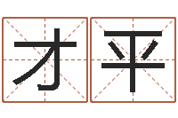 张才平赐名录-免费姓名解析