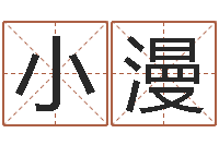 李小漫黄宝宝起名字-周易属相算命