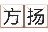 方扬家命果-饮料起名