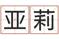 王亚莉房屋风水学-峦头图