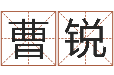 曹锐看命记-免费算命在线排盘