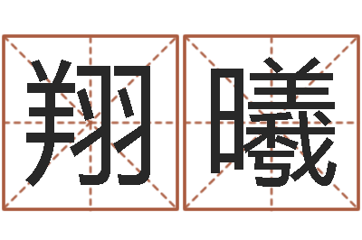 张翔曦移命议-生辰八字事业算命网