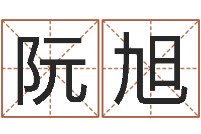 阮旭辅命城-免费给小孩名字打分
