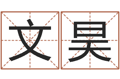 代文昊天子晴-为孩子起名