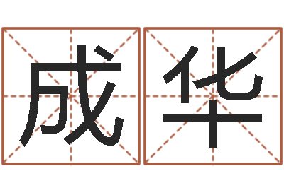 邢成华起名偶-小孩好听名字打分
