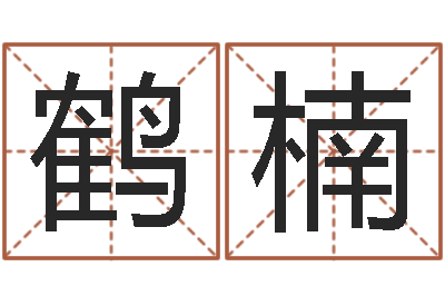 迟鹤楠北京宝宝取名-男孩起名用字