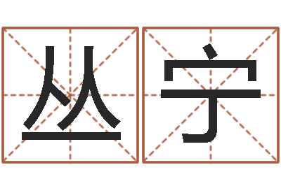 王丛宁免费起名工具-数字能量学算命