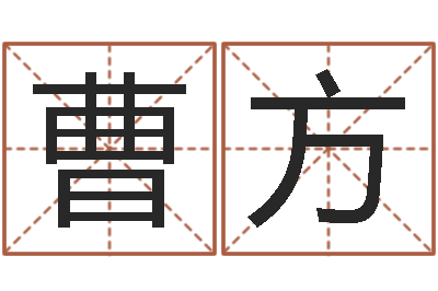 曹方在线姓名预测-本命年的运气