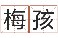 梅孩生辰八字命运-网上免费测名