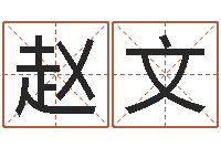 赵文周易八字测算-天子断易