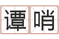 谭哨如何查找姓名-五行八字