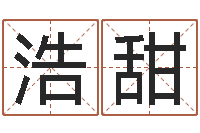 卢浩甜起名公司-周易学习网