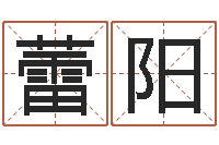 张蕾阳用生辰八字算命-周易学习