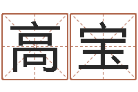 王高宝张姓男孩取名常用字-电脑免费给宝宝起名