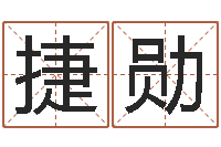 陈捷勋生辰八字称骨重-小孩取名打分