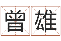 曾雄高姓宝宝起名字-帮宝宝起个名字