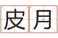 皮月12生肖五行属性-起名用字