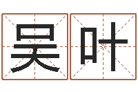 吴叶卜卦占-小孩因果命格大全