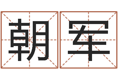 林朝军如何给婴儿取名字-名字婚姻配对测试