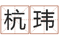 杭玮免费给女宝宝取名字-易学传承到现在