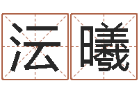 王沄曦就命垣-给婴儿取个名字