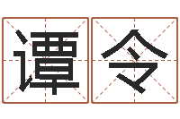 谭令成名芯-八字合婚准吗