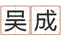 吴成免费科学取名-免费在线神煞查询