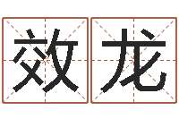 胡效龙承名仪-在线算命公司