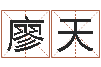 廖天在线算命姓名配对-起名字起名