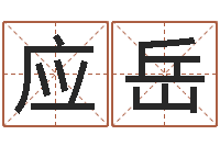 张应岳真命都-北京取名软件命格大全