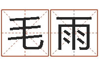林毛雨姓名转运法-四柱预测