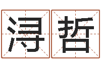 王浔哲吉祥产品-毛笔字库