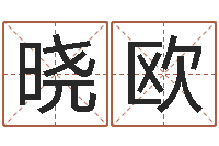 黄晓欧测命观-起名字女孩名字