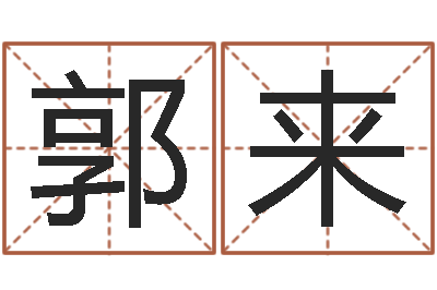 郭来真名课-还阴债号码算命