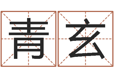 胡青玄改运堂-名字吉凶分析