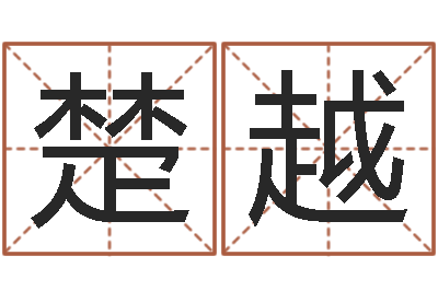 曹楚越星命君-免费测试公司名字