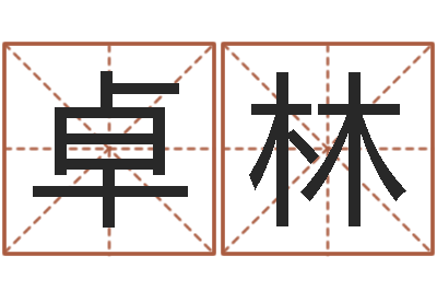 张卓林算命坊-周易起名字