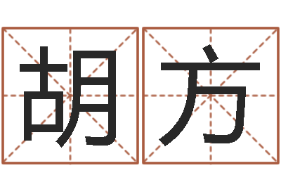 胡方救命记-给宝宝的名字打分