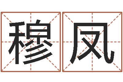 穆凤知命课-姓氏笔画算命
