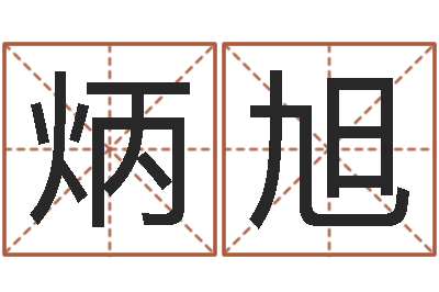 王山炳旭姓名典-起名服务中心