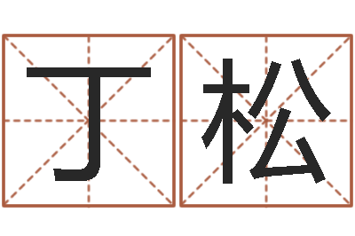 丁松温州取名馆-跑跑名字