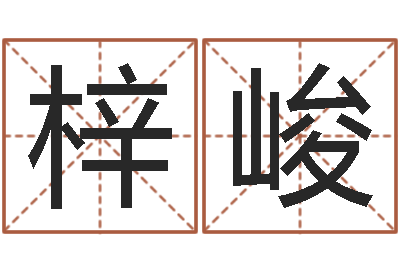 徐梓峻洁命缘-日本女孩名字