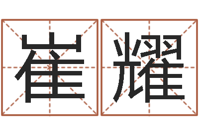 闫崔耀英文名字翻译-八卦炉中逃大圣